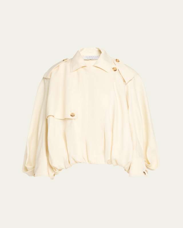 Hunt Balloon Trench Jacket
